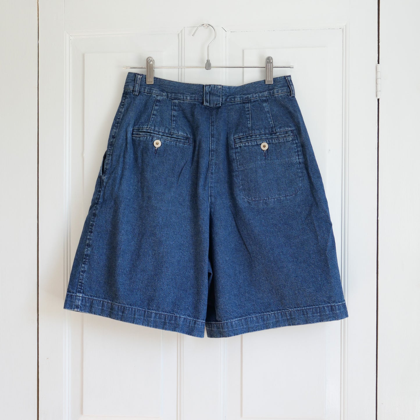 Vintage High-rise Denim Shorts, Size 10
