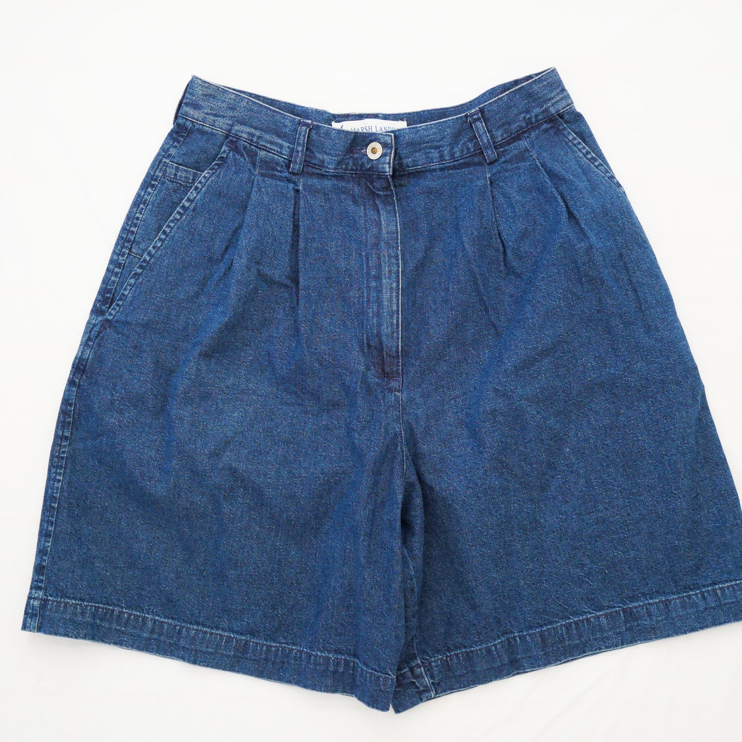Vintage High-rise Denim Shorts, Size 10