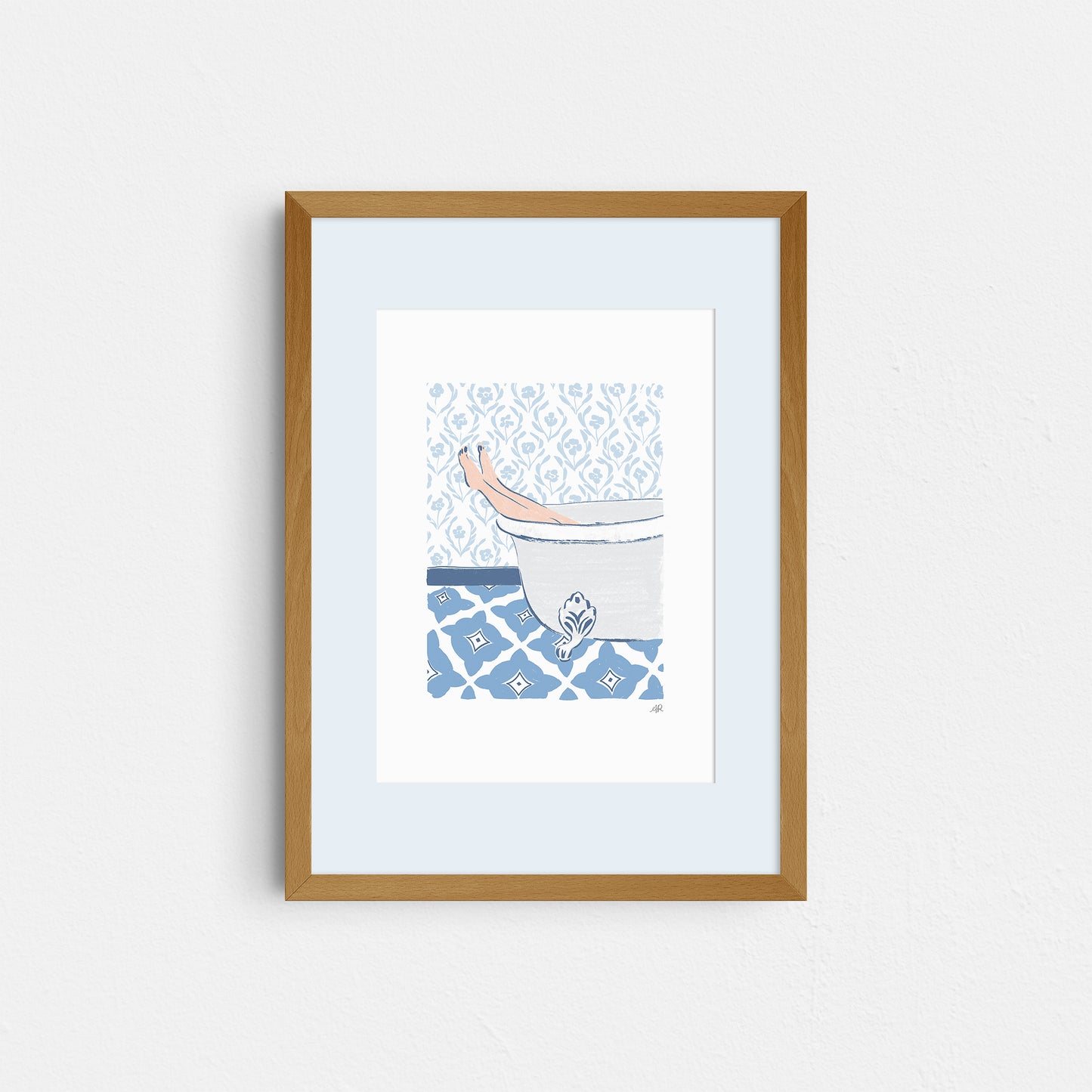 5 x 7 Soak Art Print