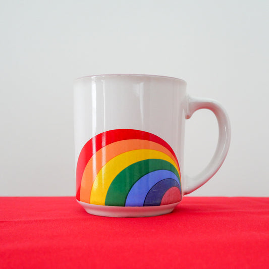 Vintage Rainbow Sunnycraft Mug