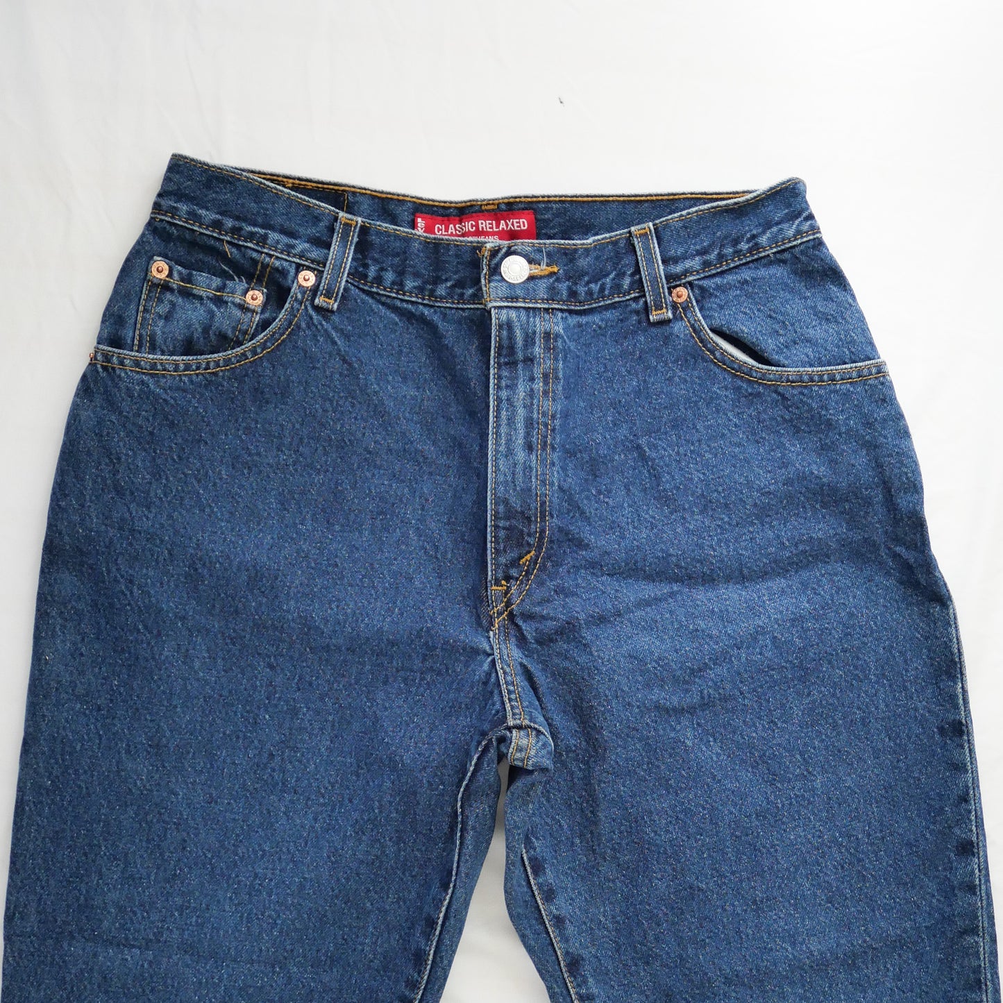 Vintage Levi's Relaxed 550 Jeans, Size 14 S