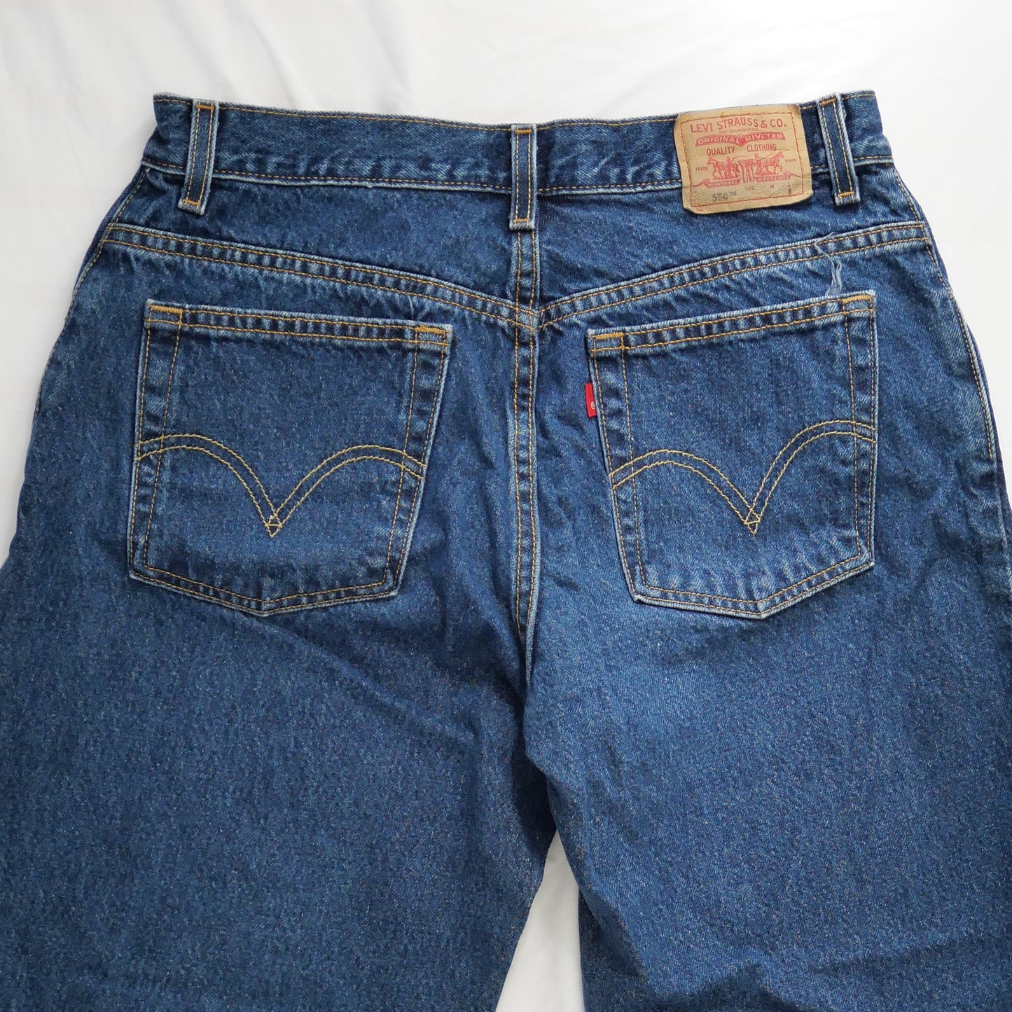 Vintage Levi's Relaxed 550 Jeans, Size 14 S