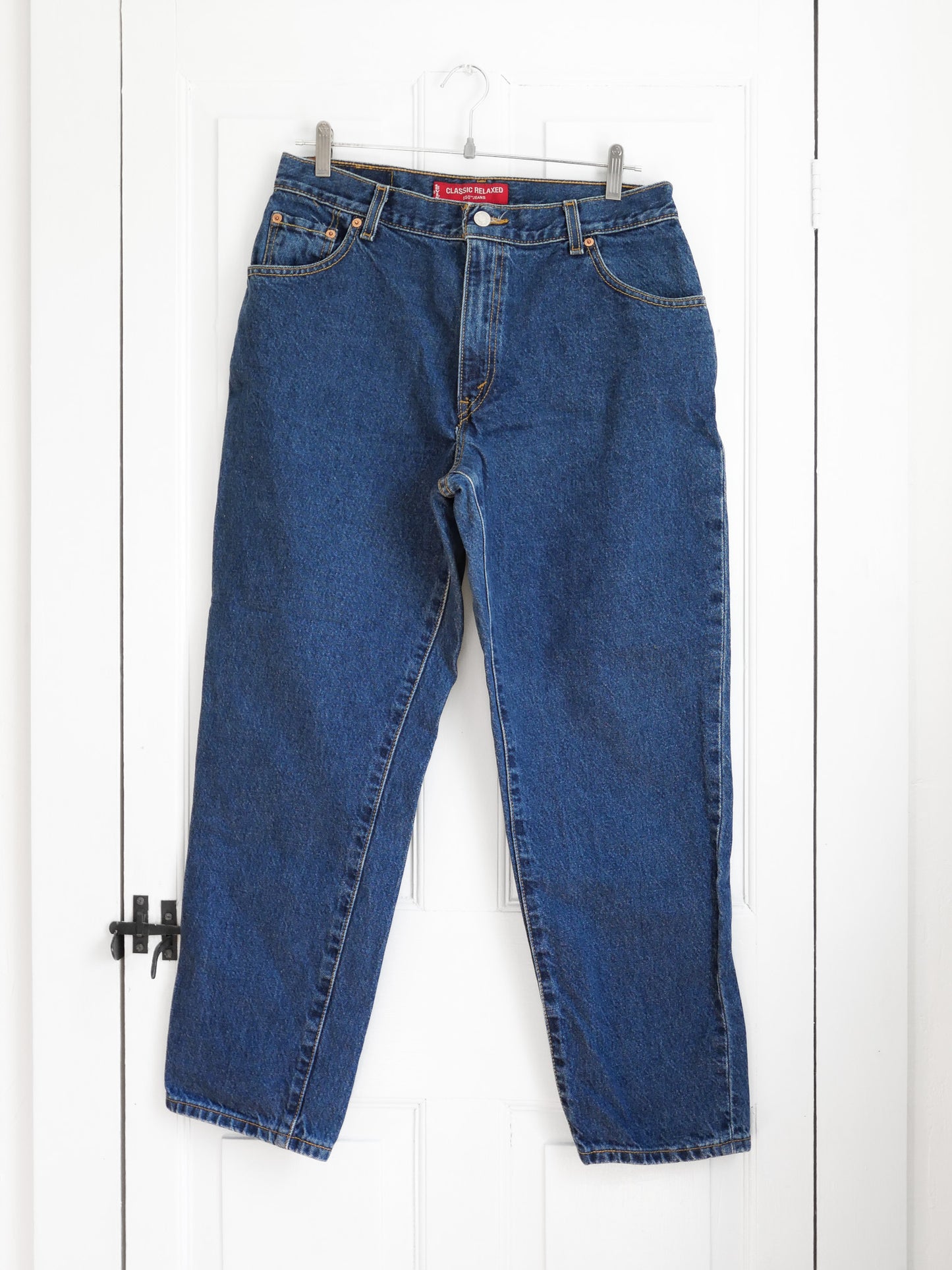 Vintage Levi's Relaxed 550 Jeans, Size 14 S