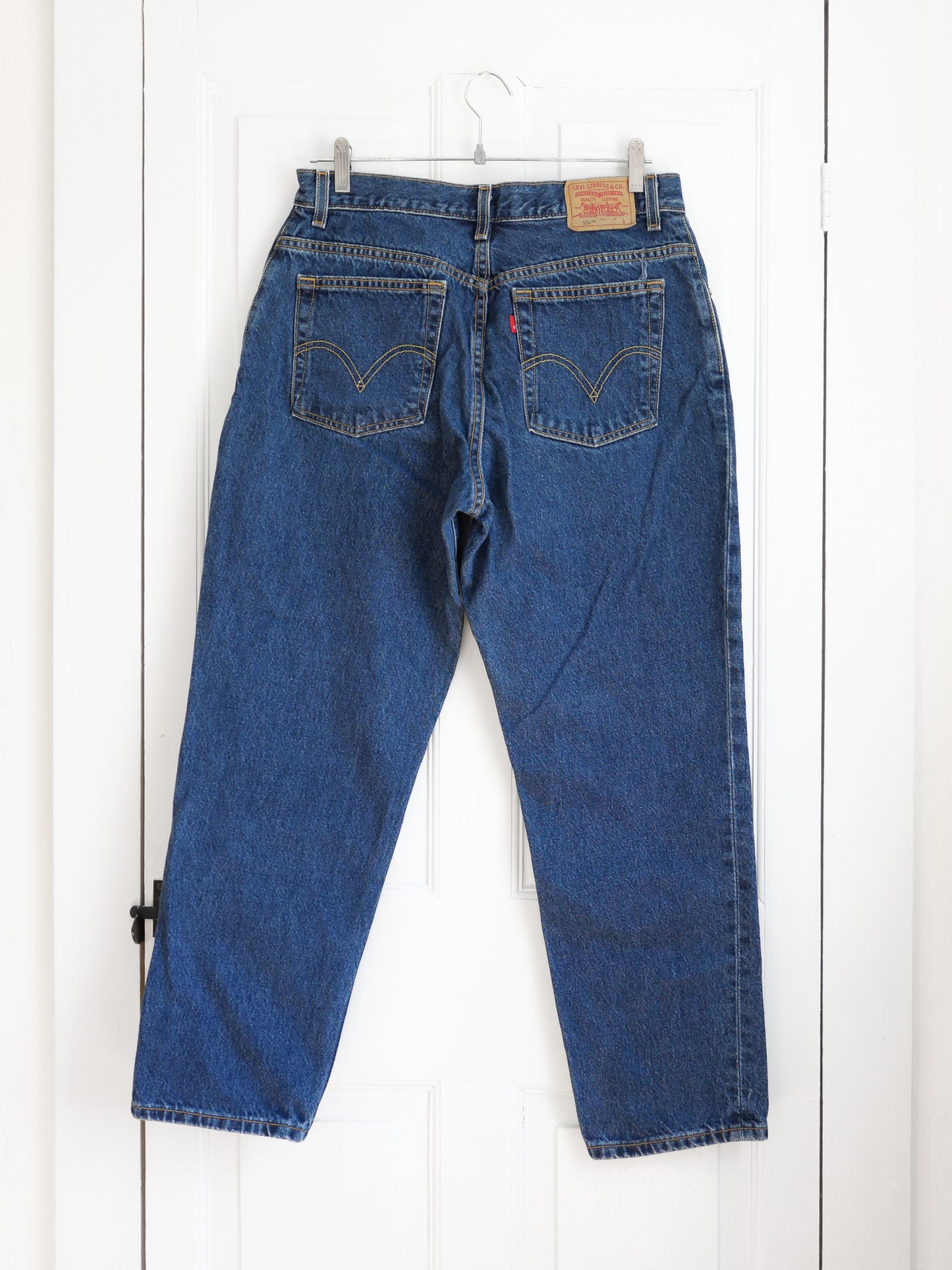 Vintage Levi's Relaxed 550 Jeans, Size 14 S