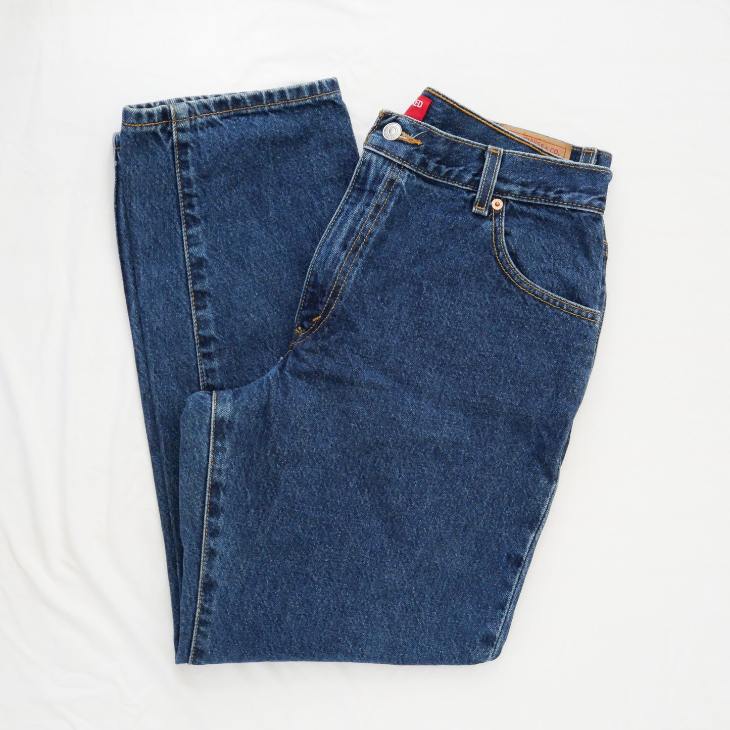 Vintage Levi's Relaxed 550 Jeans, Size 14 S