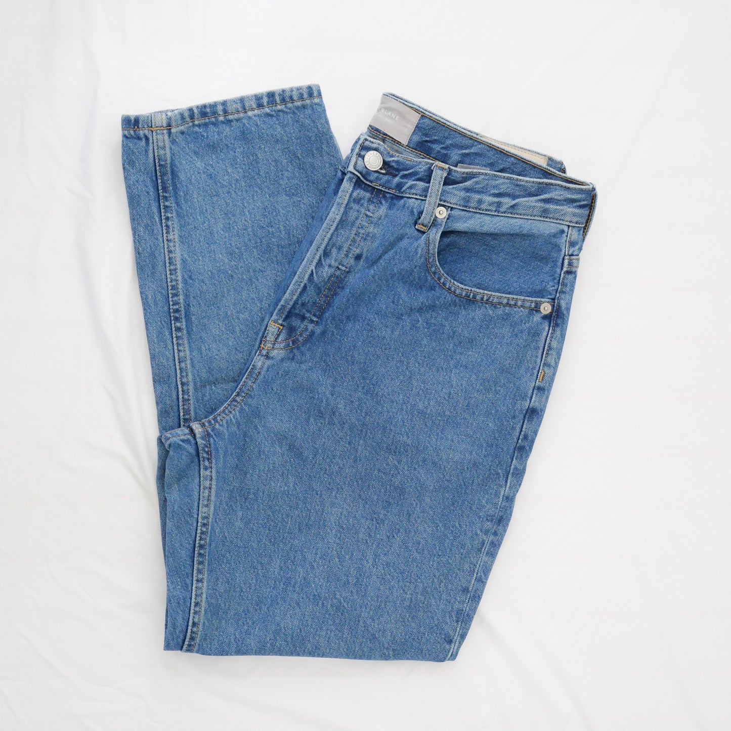 Everlane Cheeky Jean, Size 30 Crop