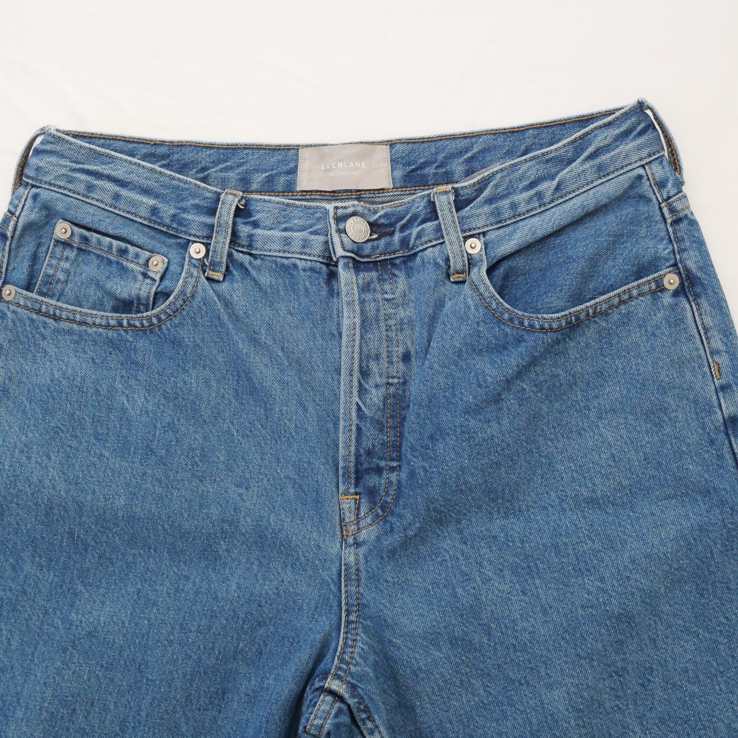 Everlane Cheeky Jean, Size 30 Crop