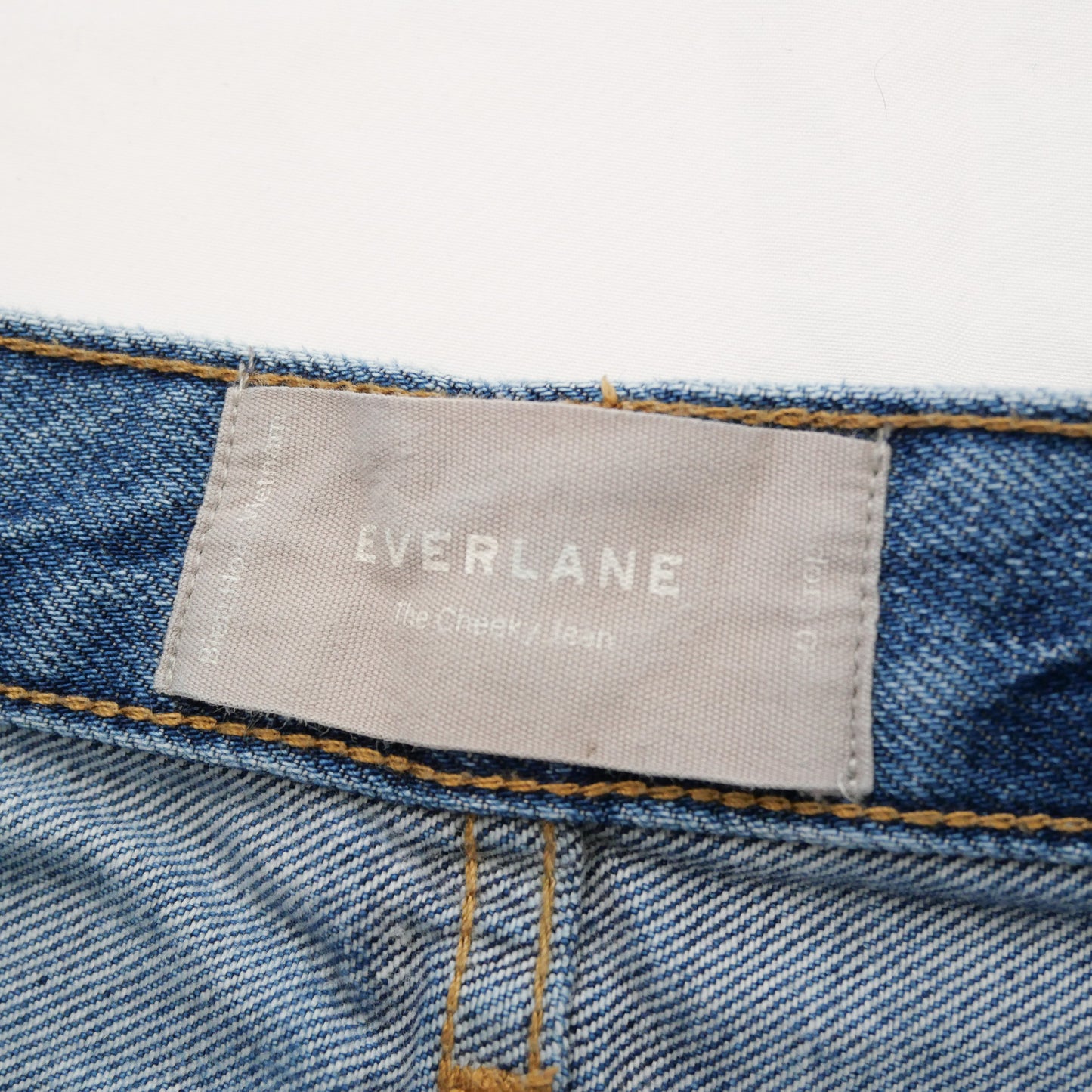 Everlane Cheeky Jean, Size 30 Crop