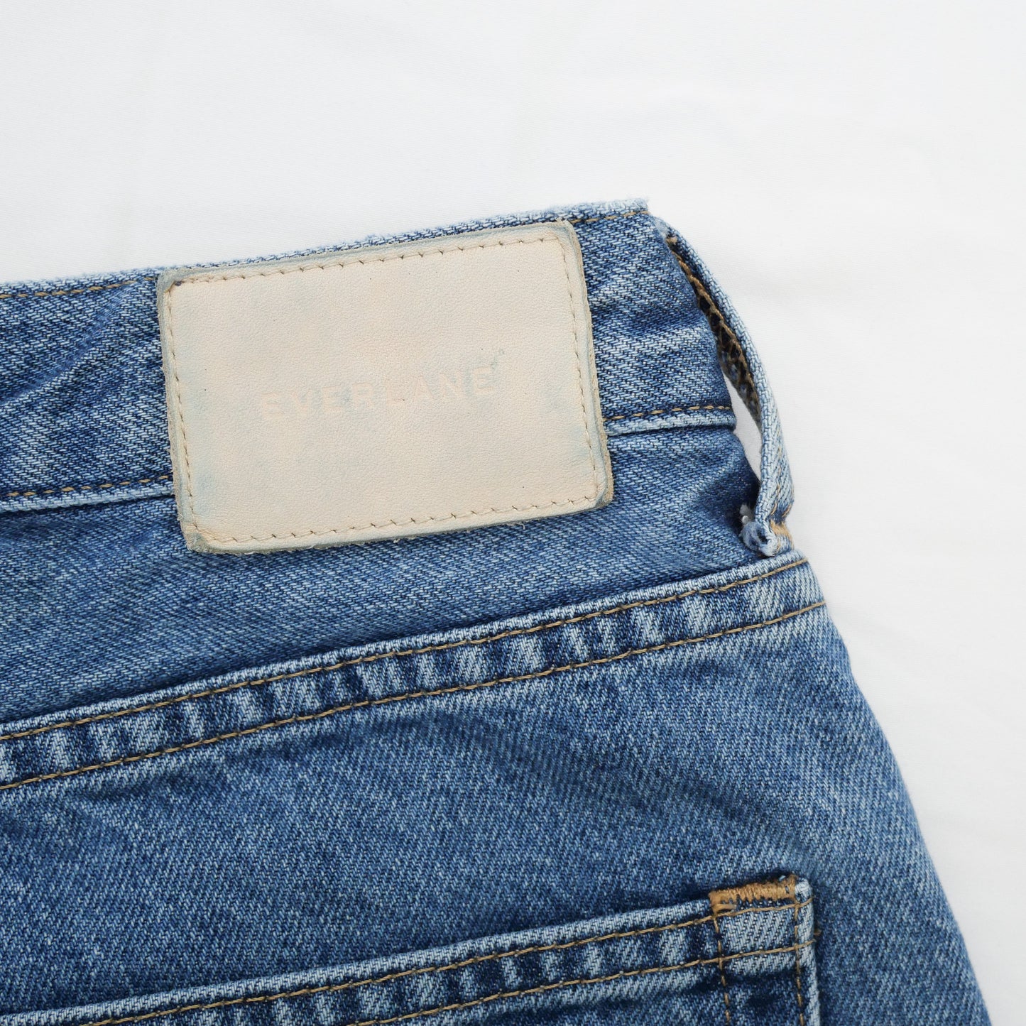 Everlane Cheeky Jean, Size 30 Crop