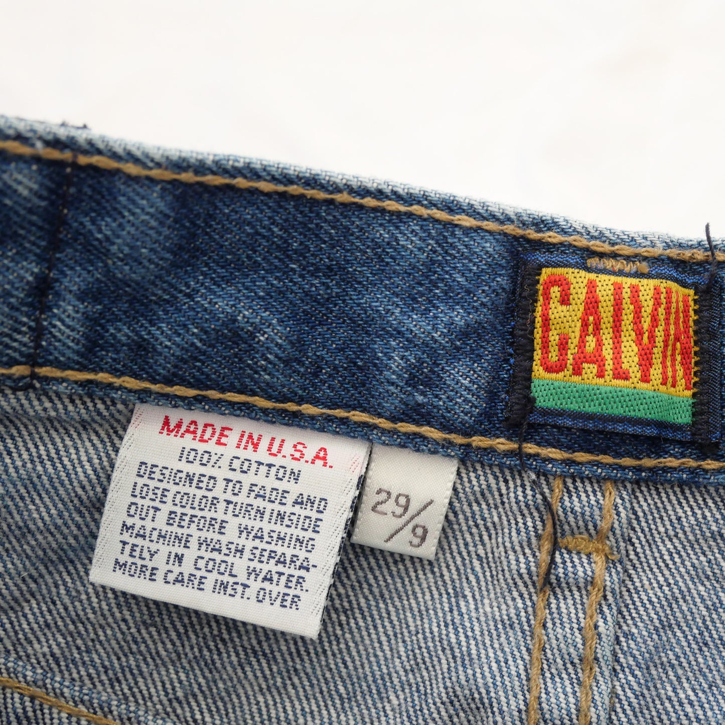 Vintage Calvins, Size 29 / 9