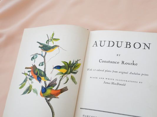 Audubon by Constance Rourke