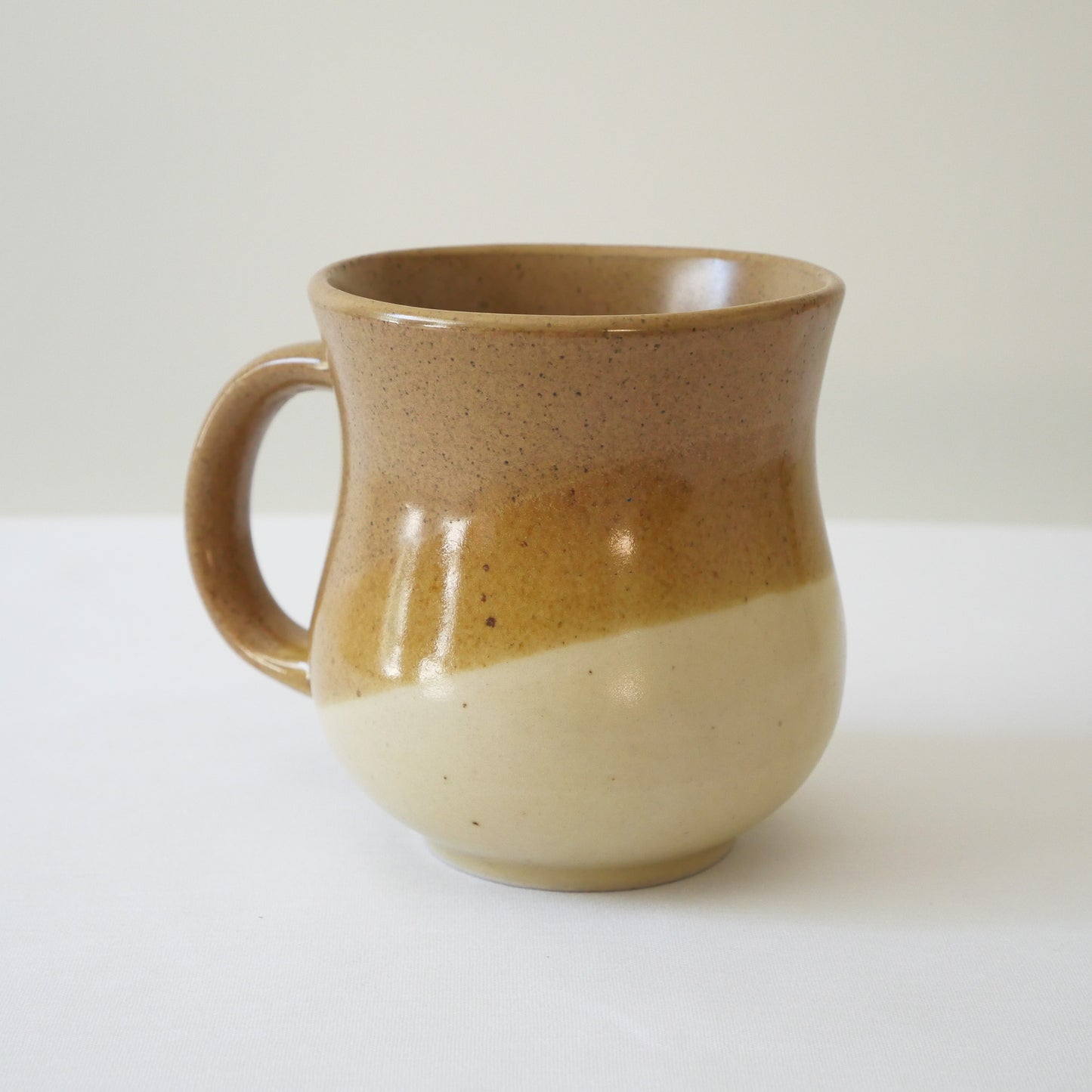 Vintage Dipped Stoneware Mug