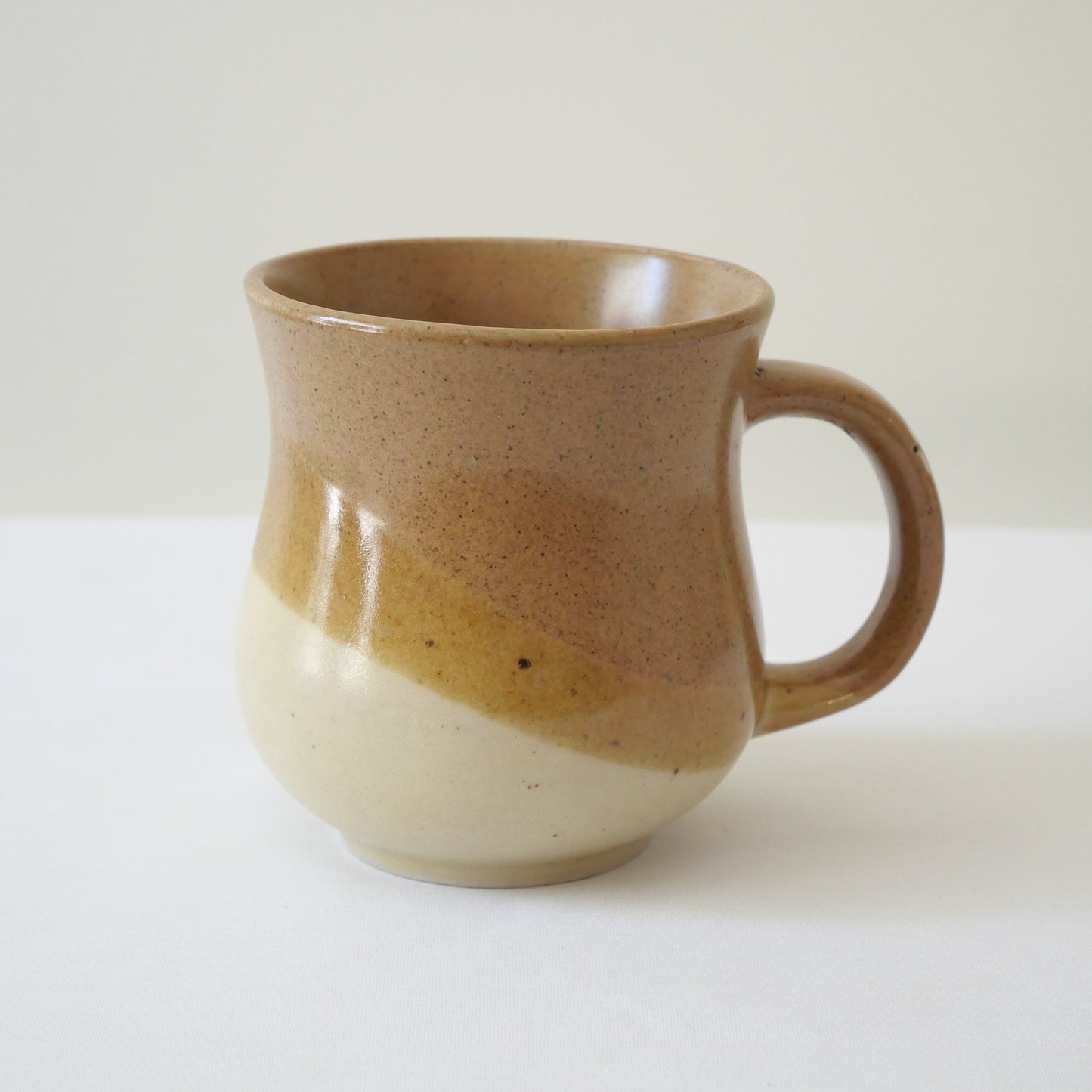 Vintage Dipped Stoneware Mug