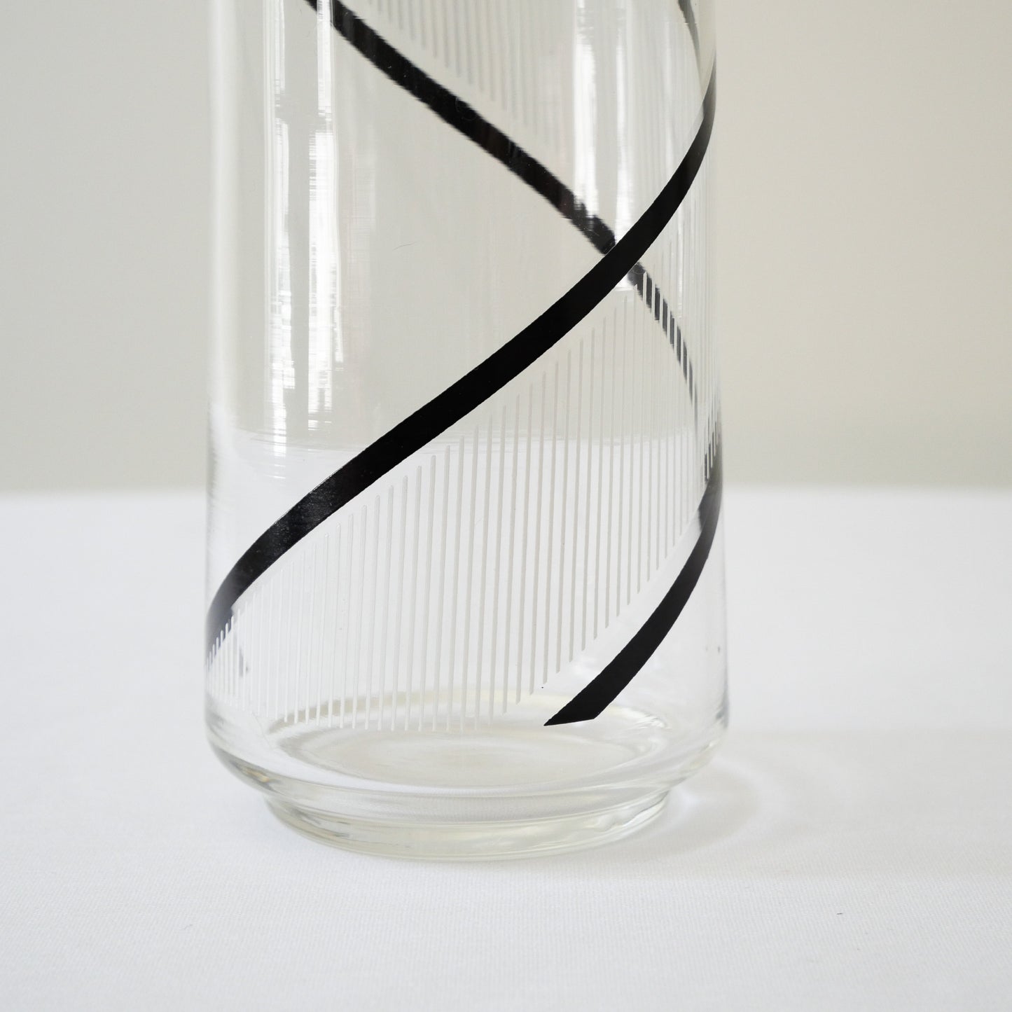 Mid-century Helix Glassware, Set of 4