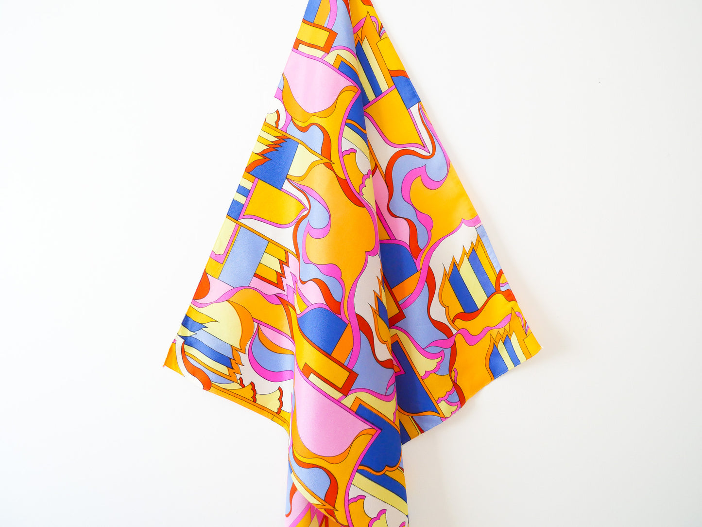 Abstract 60s Style Scarf