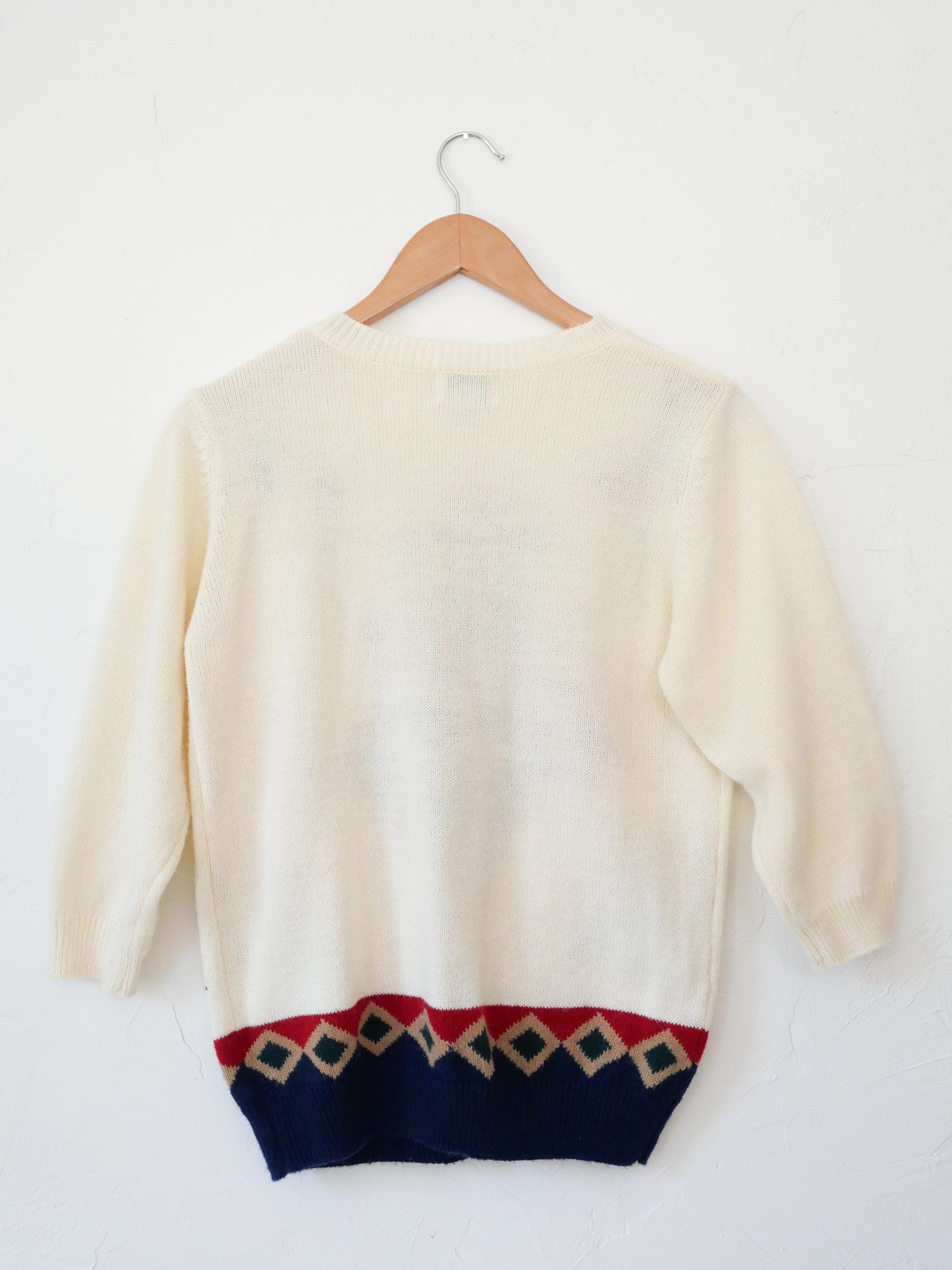 Super Soft Vintage Sweater, Size M