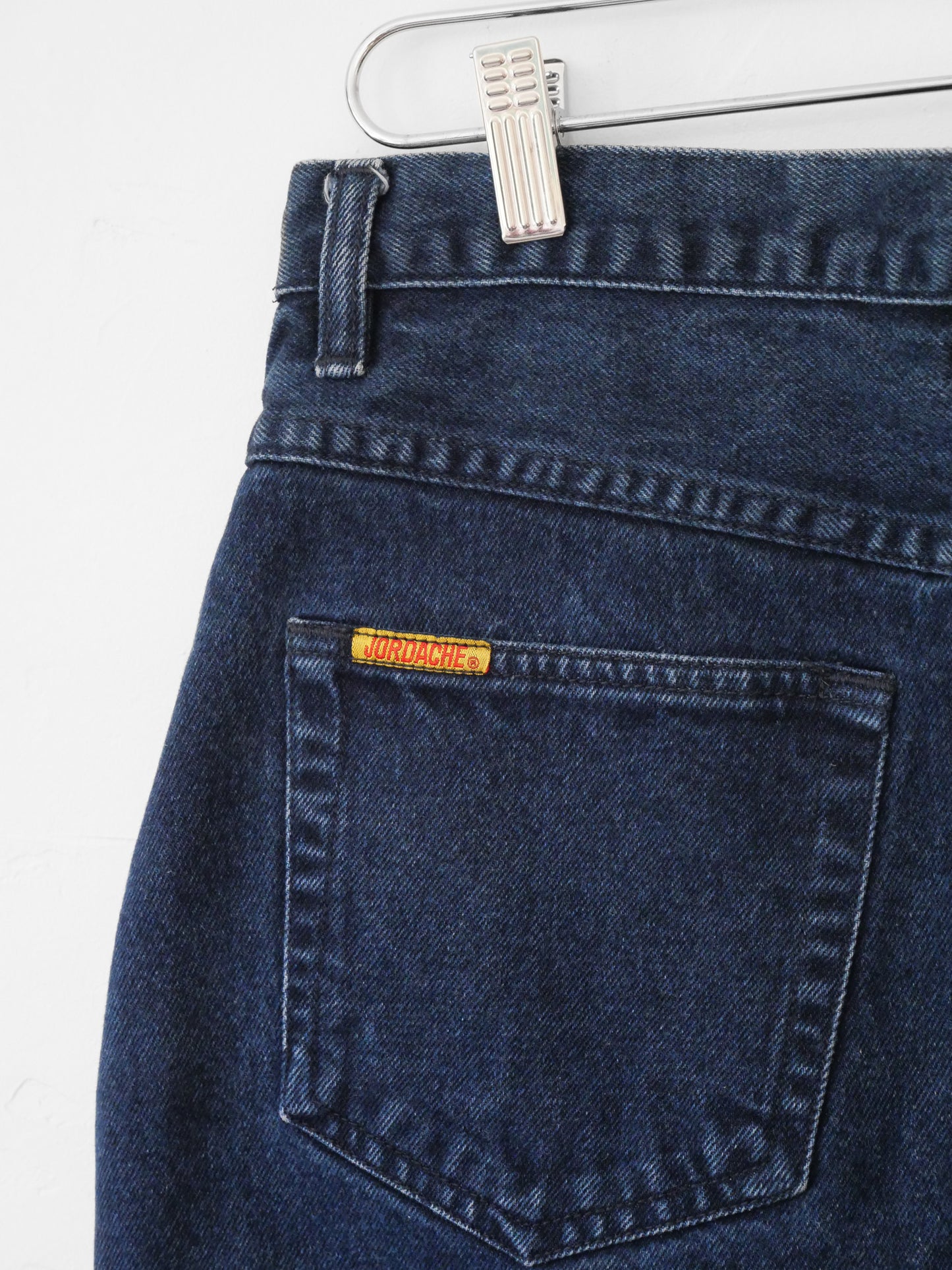 Vintage 90s Denim Skirt, Size M/L