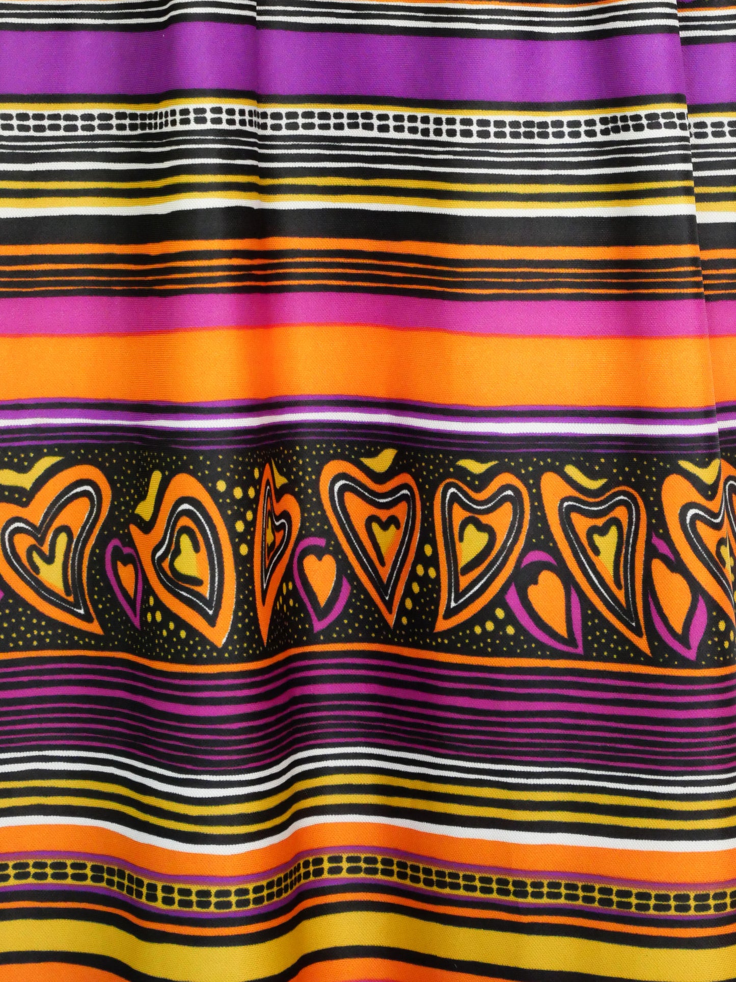Vtg 70s Sleeveless Maxi Dress, Size S
