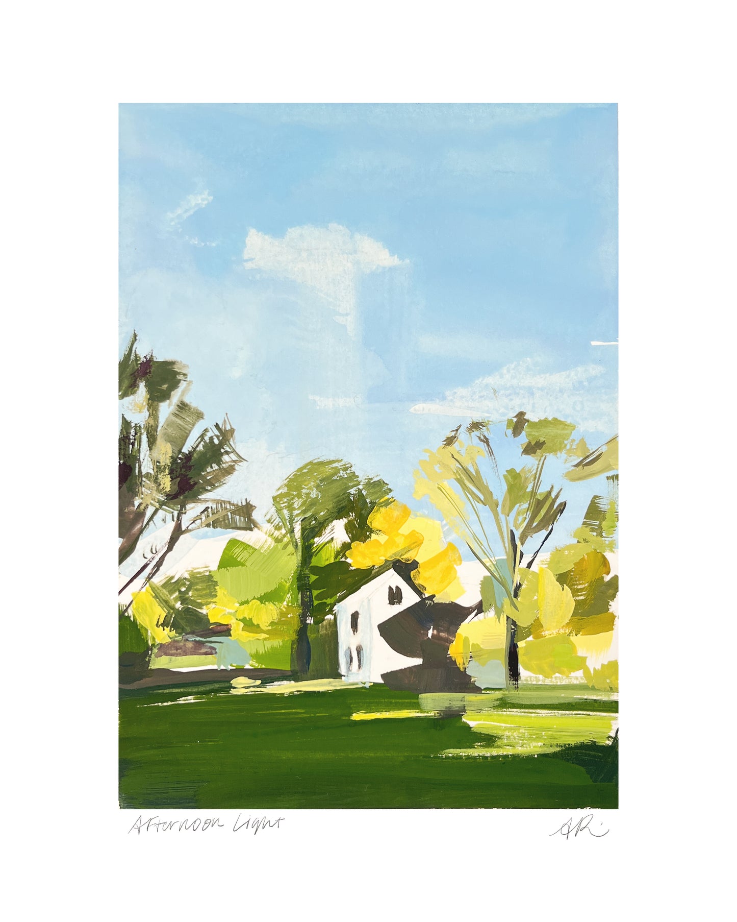 8 x 10 Afternoon Light Art Print