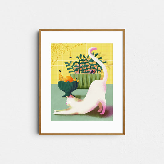 8 x 10 Big Stretch Art Print