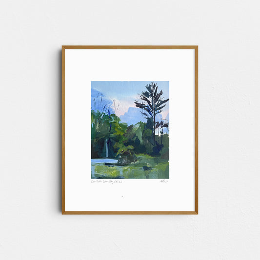 8 x 10 Cotton Candy Skies Art Print