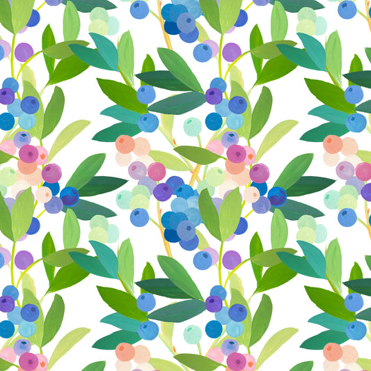 Blueberry Patch Pattern