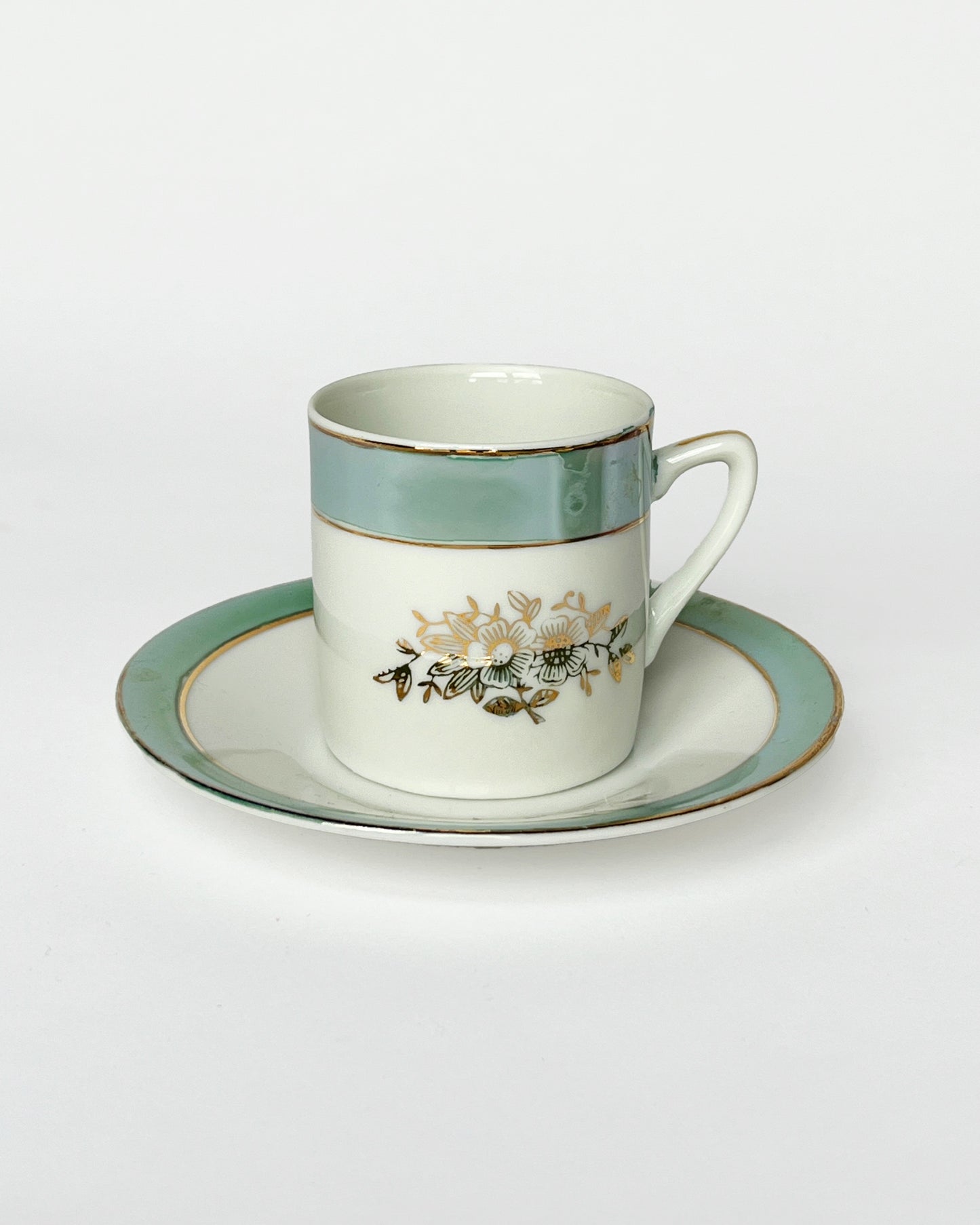 Vintage Espresso Cups, Set 6