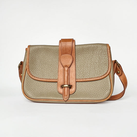 Vintage Crossbody Leather Bag