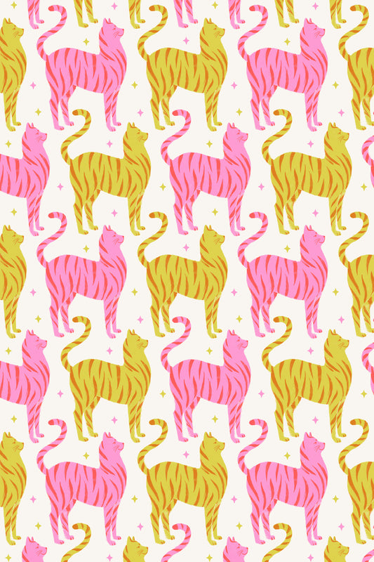 Magic Cat Print