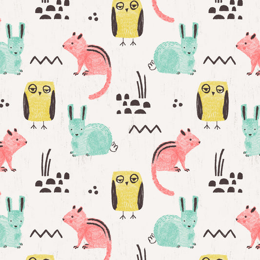 Geo Animal Print