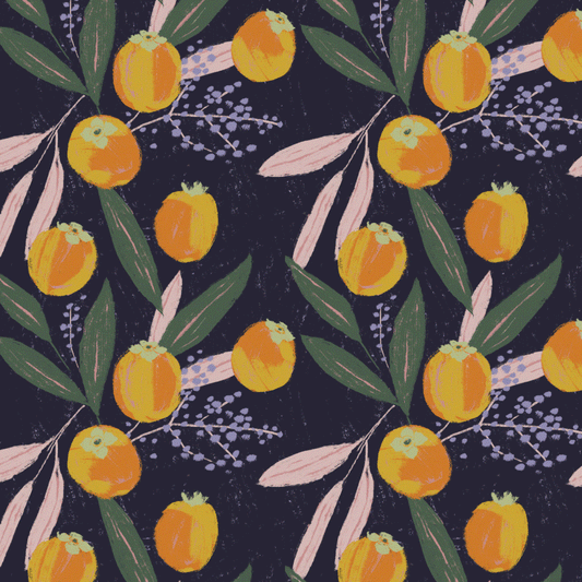 Persimmons Print