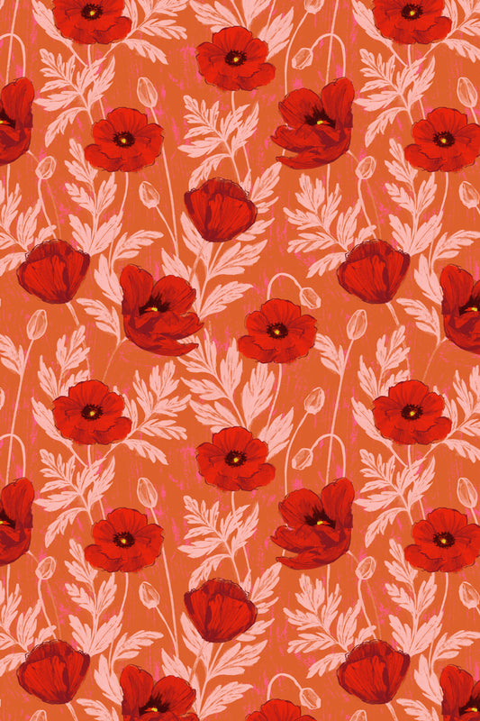 Poppies Print
