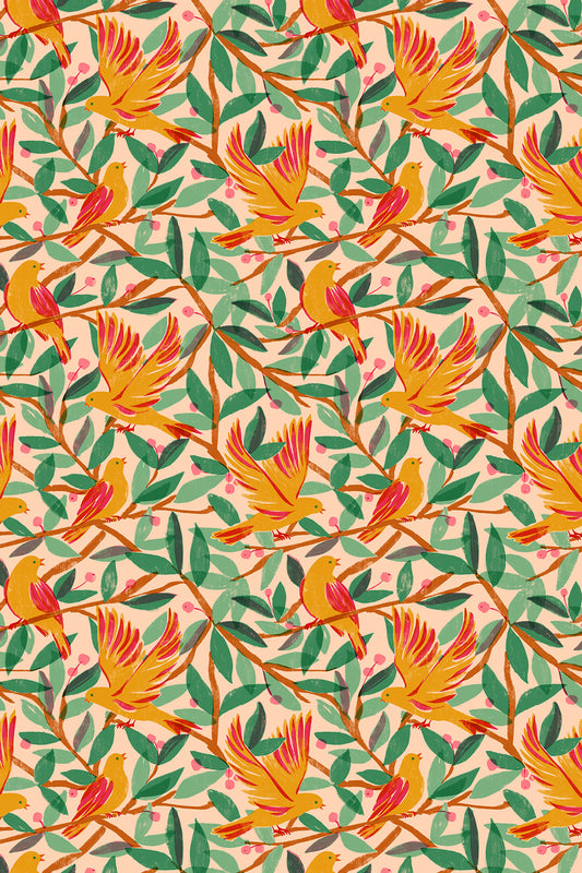 Songbirds Print
