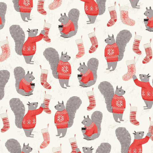 Holiday Squirrels