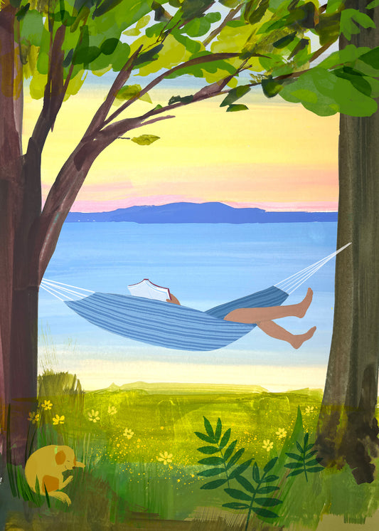 Hammock Sunset