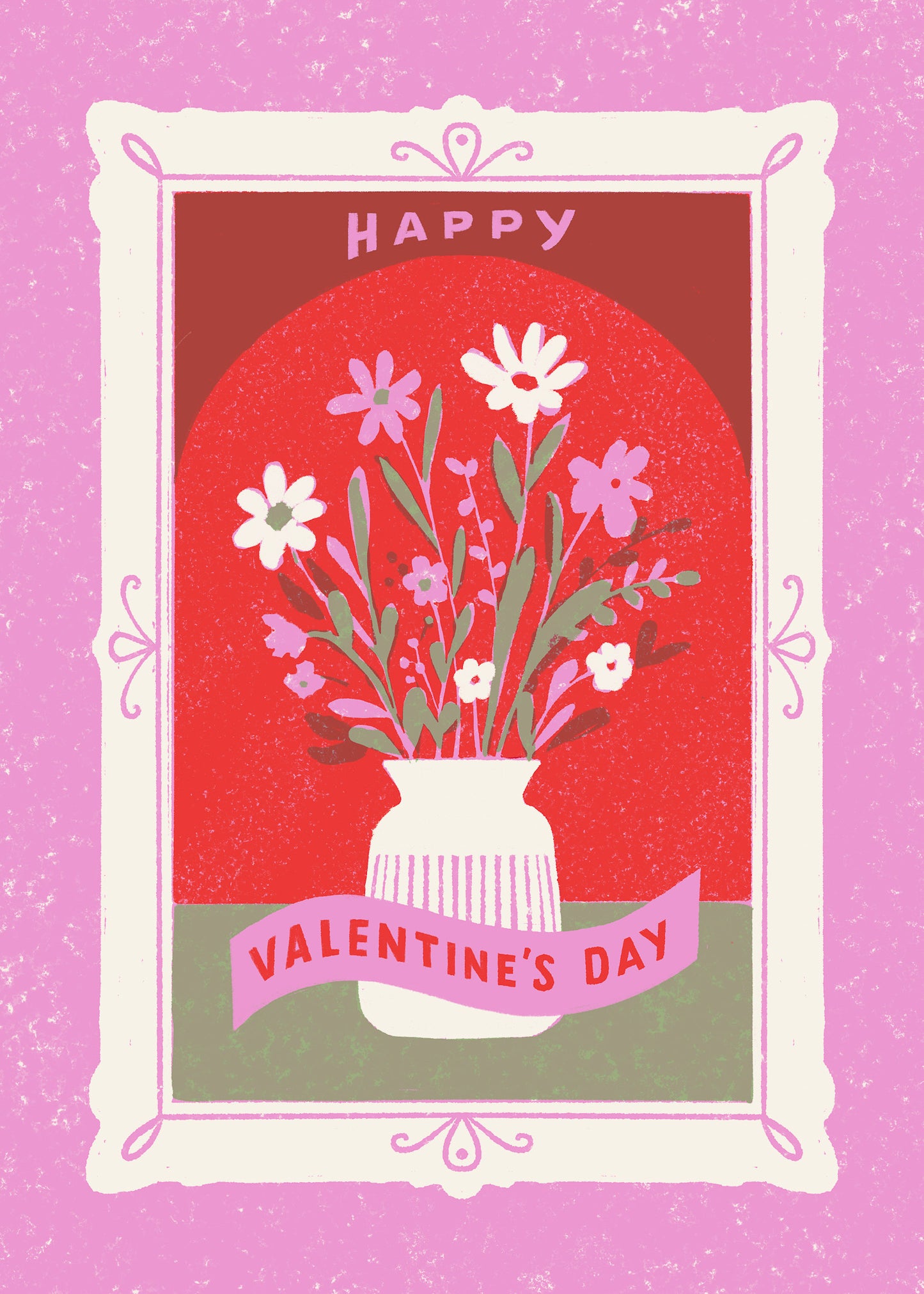 Valentine's Vase