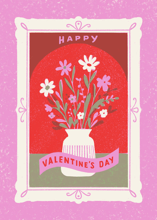 Valentine's Vase