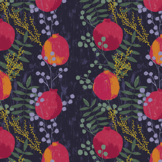 Pomegranate Print