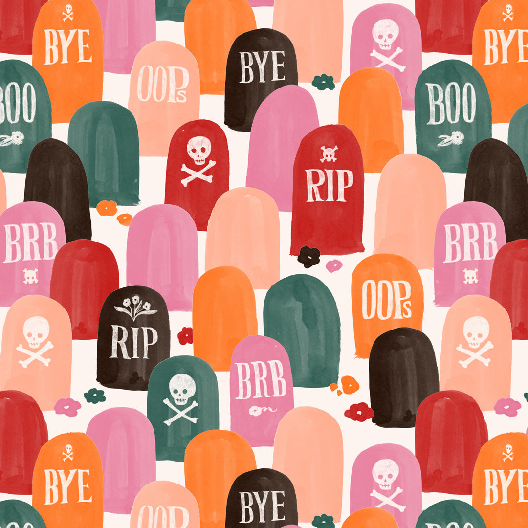 Tombstone Print