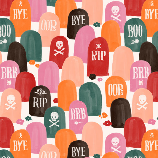 Tombstone Print
