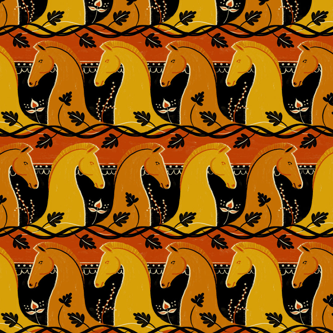 Greek Horses Print