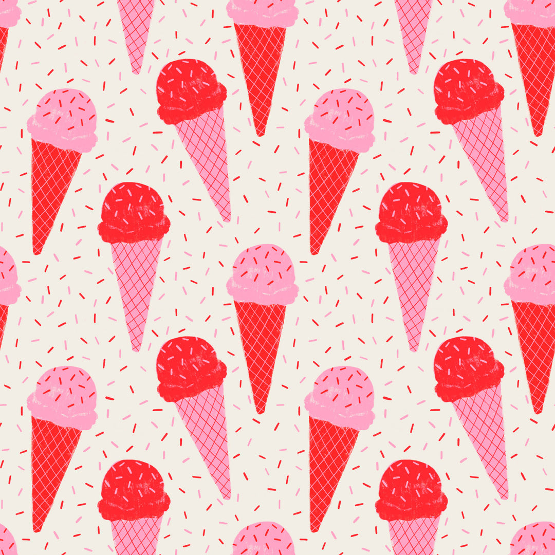 Ice Cream Cones Print