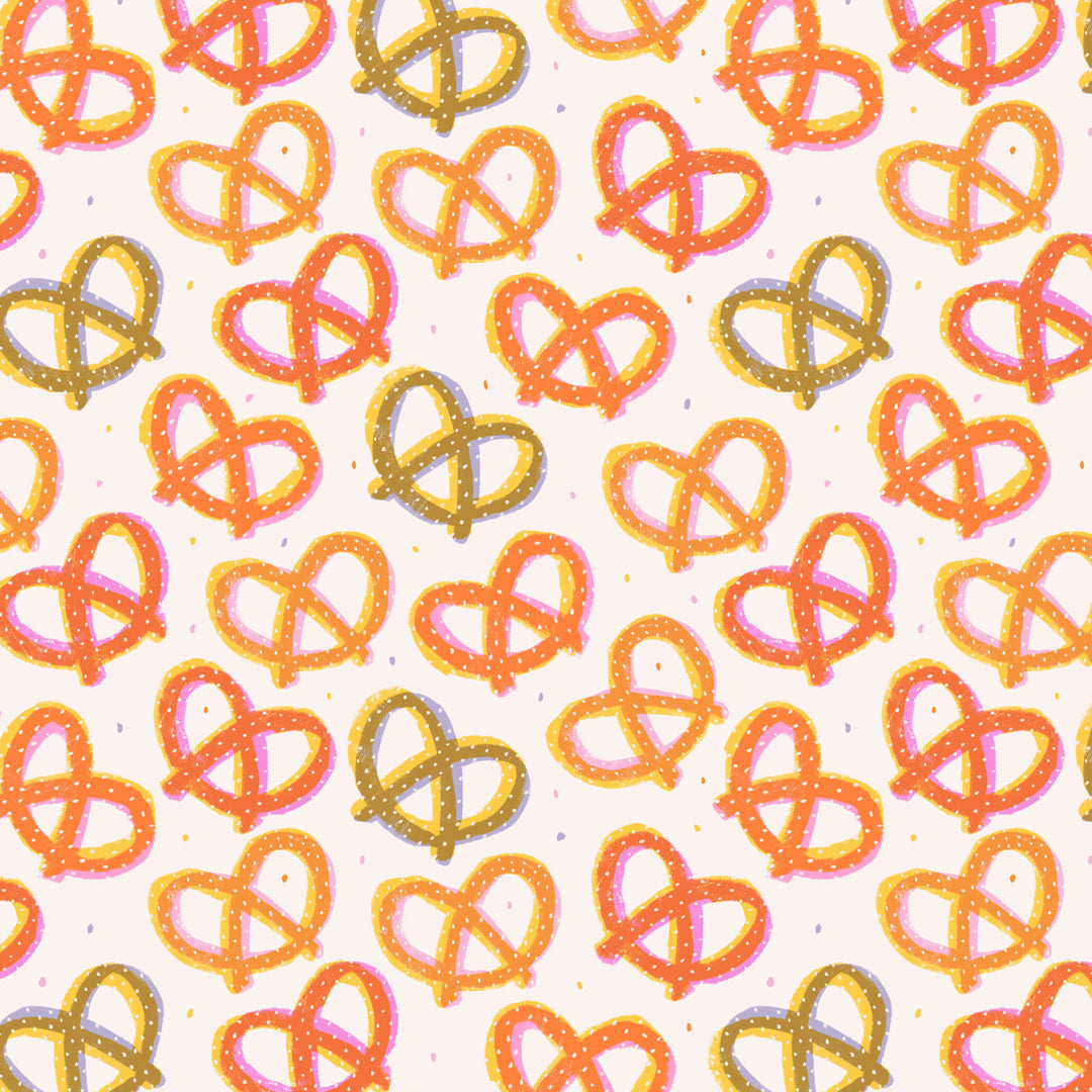 Pretzel Print