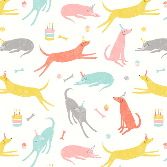 Dog Party Print