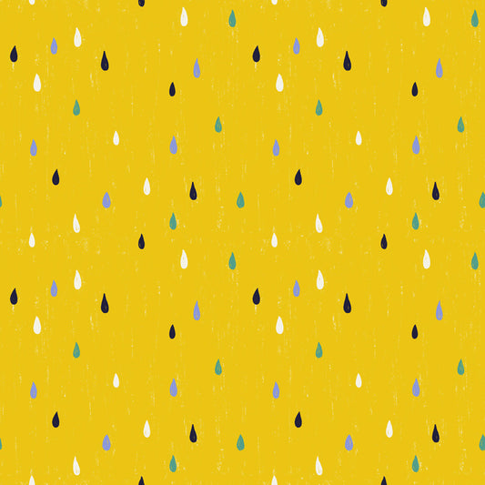 Happy Raindrop Print