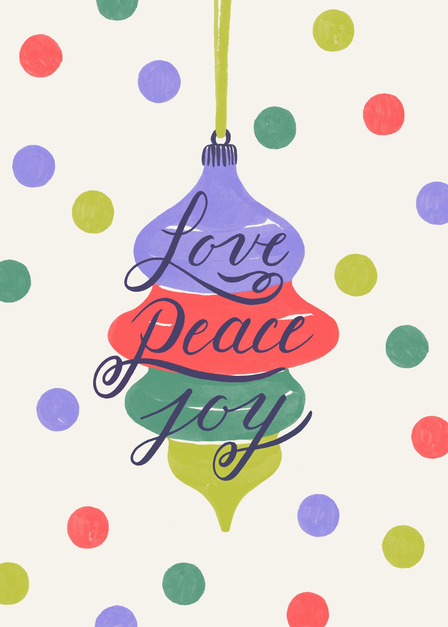 Love Peace Joy
