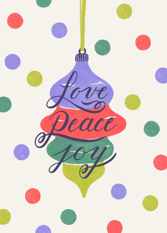 Love Peace Joy
