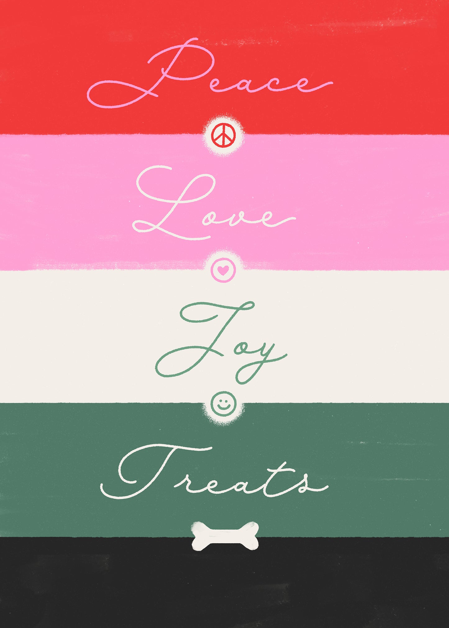 Peace Love Joy Treats