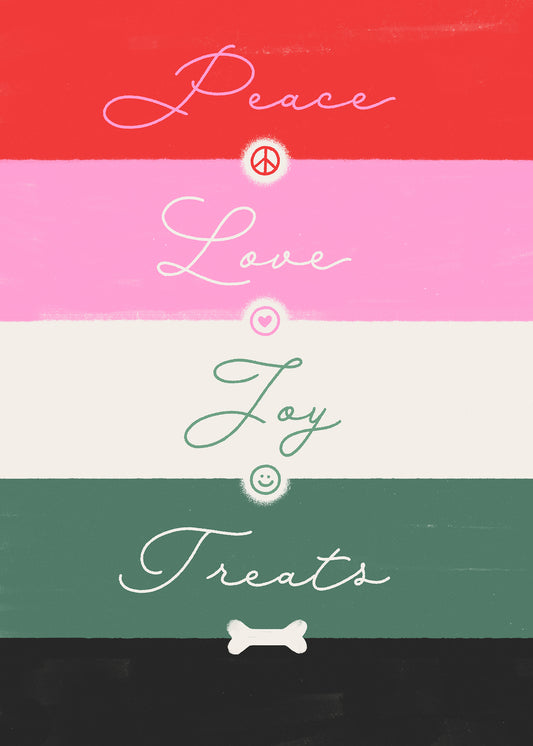 Peace Love Joy Treats