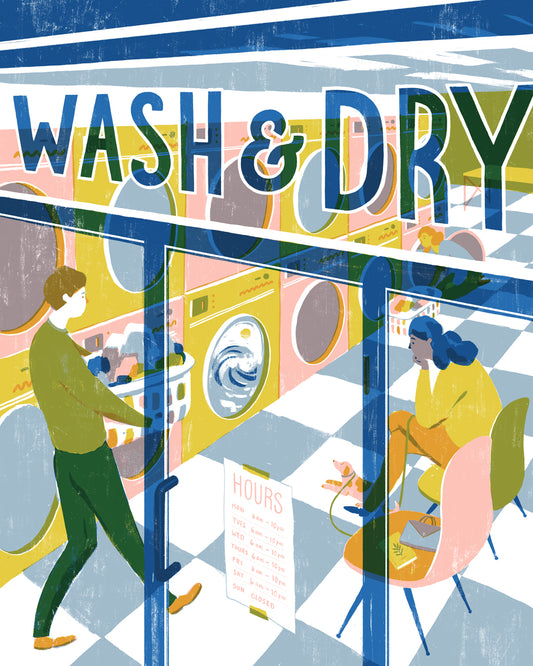 Wash & Dry